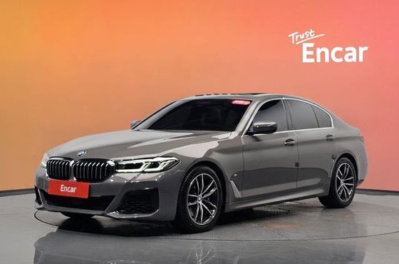 BMW 5-Series 520i M Sport — пробег 49 401 км — фото 1 из 5