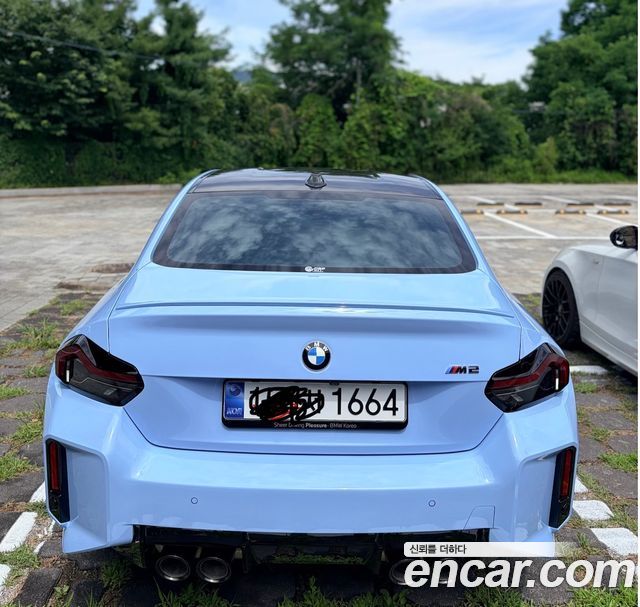 BMW M2 M2 Coupe — пробег 400 км — фото 4 из 5