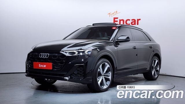 Audi Q8 55 TFSI Quattro Premium — пробег 2 182 км — фото 1 из 5