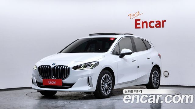 BMW 2-Series из Кореи Encar