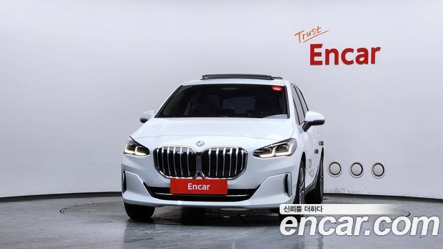 BMW 2-Series из Кореи Encar