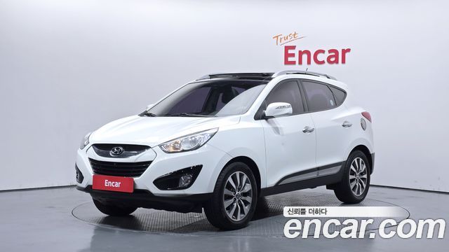 Hyundai Tucson из Кореи Encar