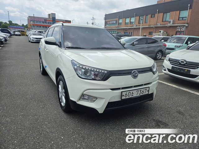 Ssangyong TIBOLI VX 2WD — пробег 86 050 км — фото 2 из 5