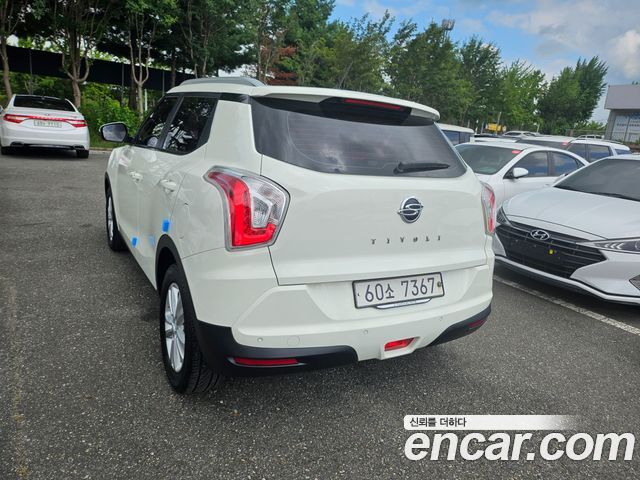 Ssangyong TIBOLI VX 2WD — пробег 86 050 км — фото 4 из 5