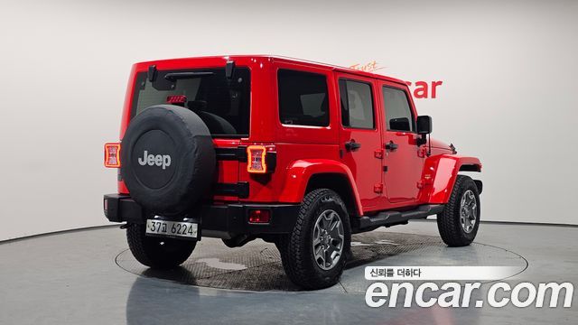Jeep Wrangler 2.8 Diesel Sahara 4Door — пробег 123 579 км — фото 2 из 5