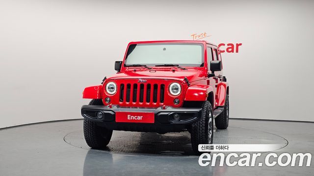 Jeep Wrangler 2.8 Diesel Sahara 4Door — пробег 123 579 км — фото 3 из 5