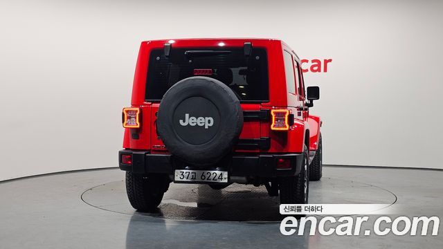 Jeep Wrangler 2.8 Diesel Sahara 4Door — пробег 123 579 км — фото 4 из 5