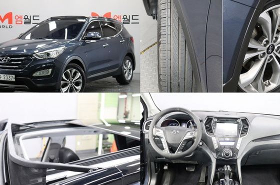 Hyundai Santafe Diesel(e-VGT) 2.0 2WD Premium — пробег 86 775 км — фото 1 из 5