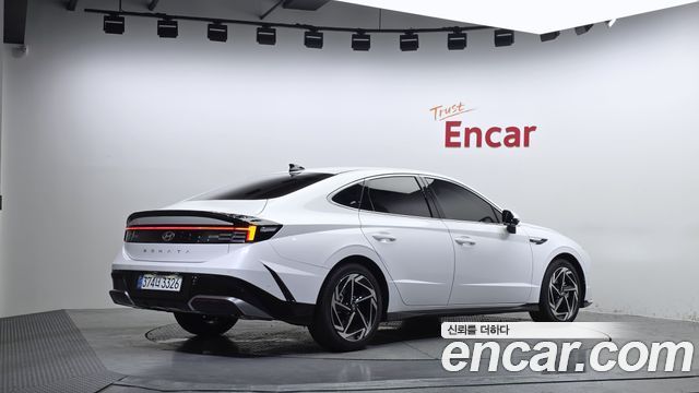Hyundai Sonata из Кореи Encar