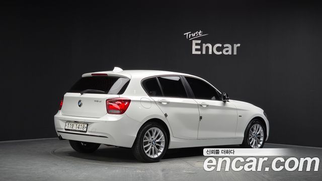 BMW 1-Series из Кореи Encar