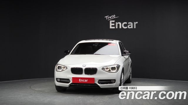 BMW 1-Series из Кореи Encar