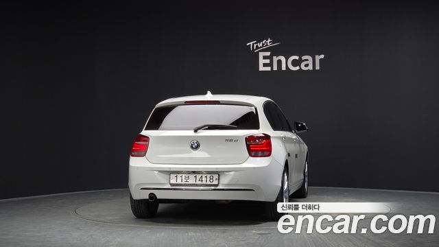 BMW 1-Series из Кореи Encar