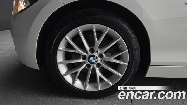 BMW 1-Series из Кореи Encar