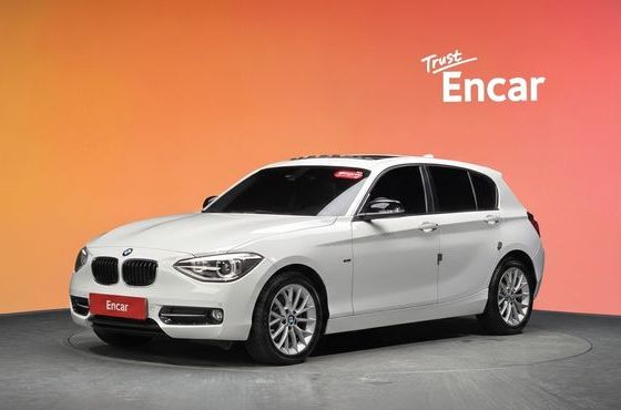 BMW 1-Series 118d Sport 5Door — пробег 31 814 км — фото 1 из 5