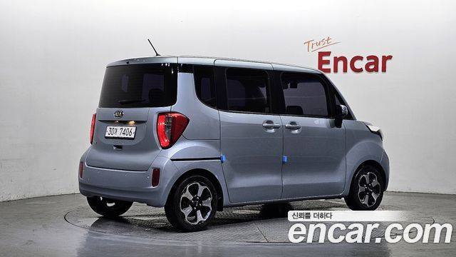 Kia RAY из Кореи Encar