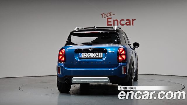 Mini Countryman из Кореи Encar