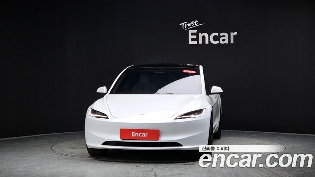 Tesla Model 3 из Кореи Encar