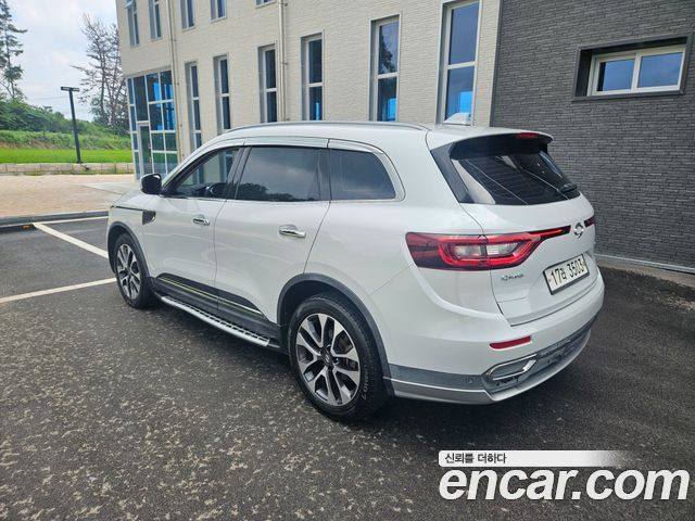 Renault (Samsung) QM6 из Кореи Encar