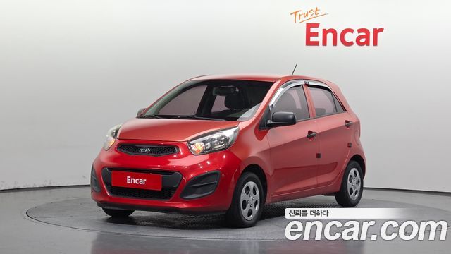 Kia morning Smart — пробег 57 494 км — фото 1 из 5