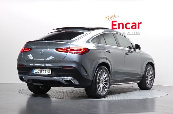 Mercedes-Benz GLE-Class GLE400d 4MATIC Coupe — пробег 26 769 км — фото 2 из 5