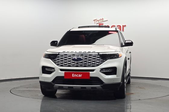 Ford Explorer 3.0 Platinum 4WD — пробег 39 461 км — фото 3 из 5
