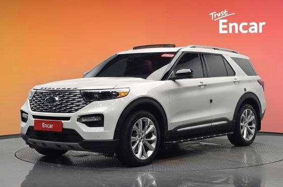 Ford Explorer 3.0 Platinum 4WD — пробег 39 461 км — фото 1 из 5