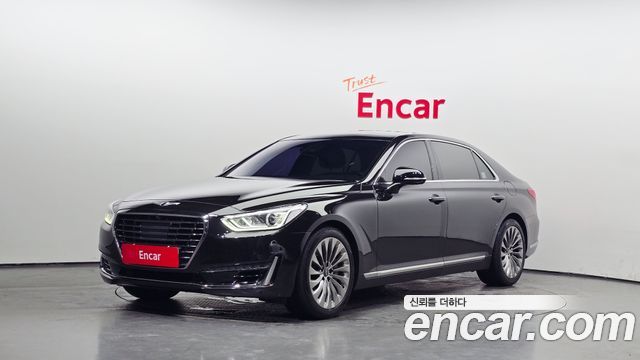 Genesis EQ900 из Кореи Encar