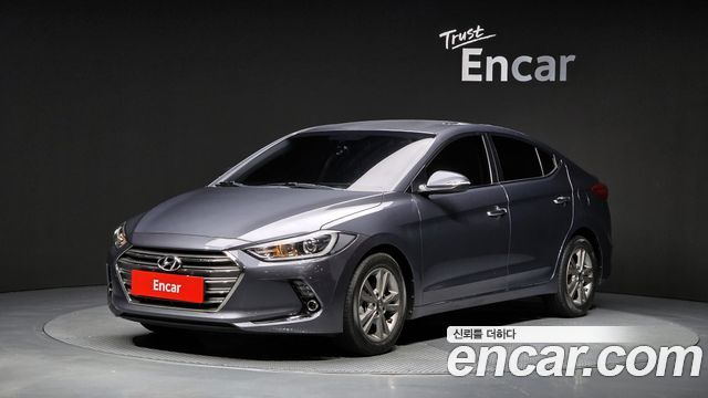 Hyundai AVANTE 1.6 GDI Modern — пробег 64 306 км — фото 1 из 5
