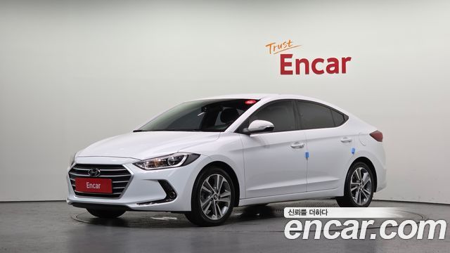 Hyundai AVANTE из Кореи Encar