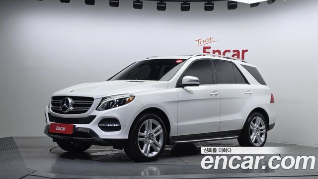 Mercedes-Benz GLE-Class GLE350 d 4MATIC — пробег 105 217 км — фото 1 из 5