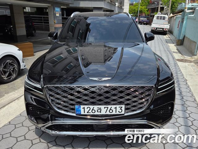 Genesis GV80 2.5T Gasoline AWD — пробег 1 700 км — фото 1 из 5