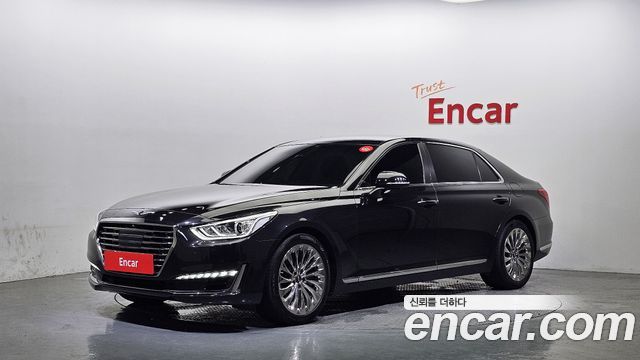 Genesis EQ900 из Кореи Encar