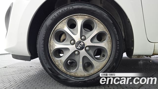 Kia morning из Кореи Encar
