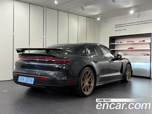 Porsche Taycan Turbo GT Weissach pack — пробег 384 км — фото 2 из 5
