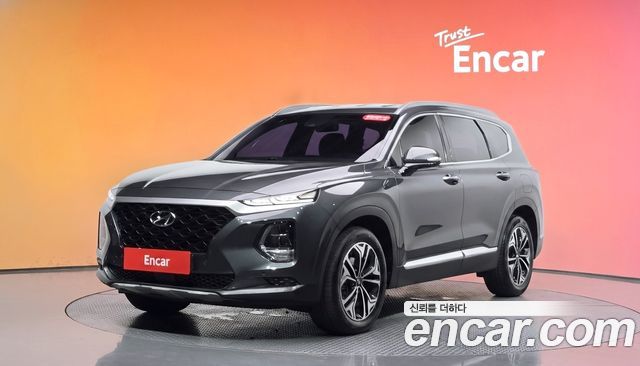 Hyundai Santafe из Кореи Encar
