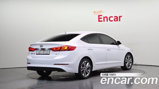 Hyundai AVANTE из Кореи Encar