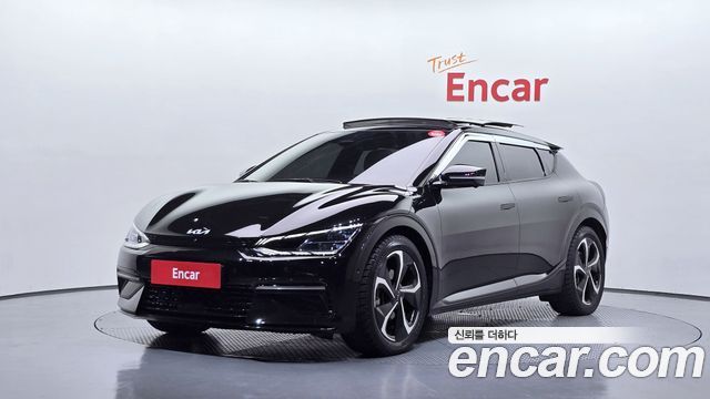 Kia EV6 из Кореи Encar