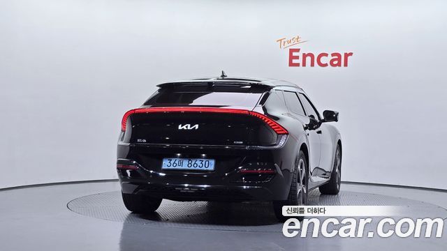 Kia EV6 из Кореи Encar