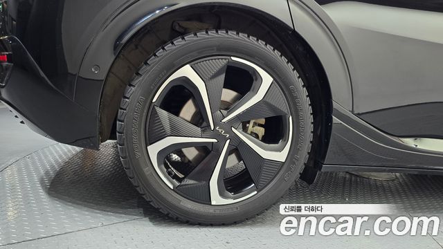 Kia EV6 из Кореи Encar