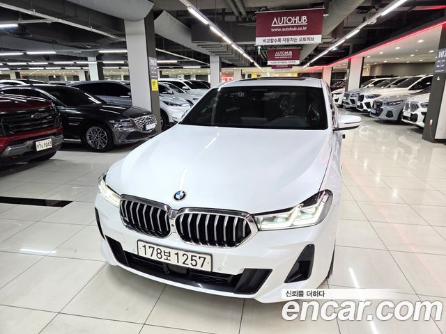 BMW Gran Turismo из Кореи Encar