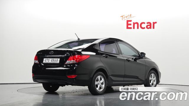 Hyundai Accent 1.6 GDI Modern — пробег 123 232 км — фото 2 из 5