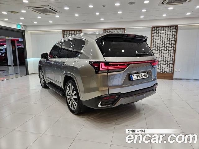 Lexus LX из Кореи Encar