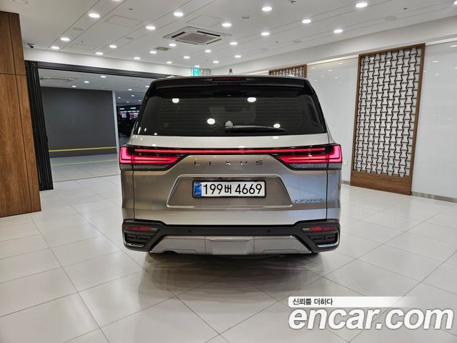 Lexus LX из Кореи Encar