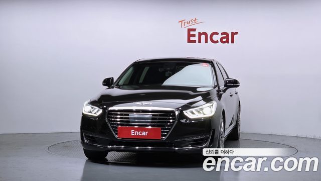 Genesis EQ900 из Кореи Encar