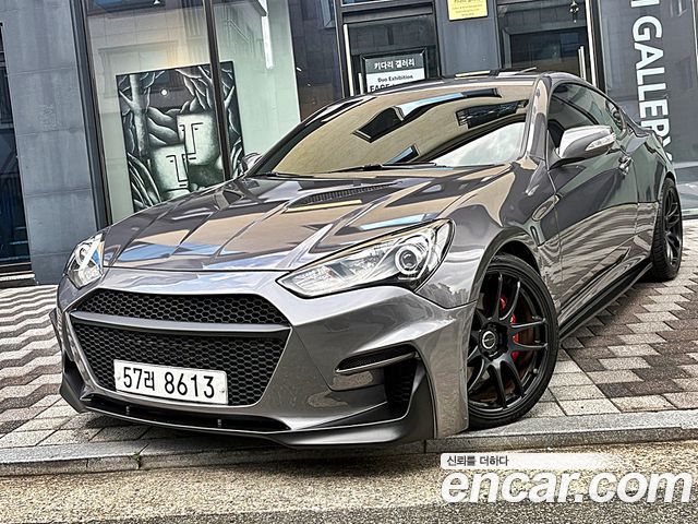 Hyundai Genesis из Кореи Encar