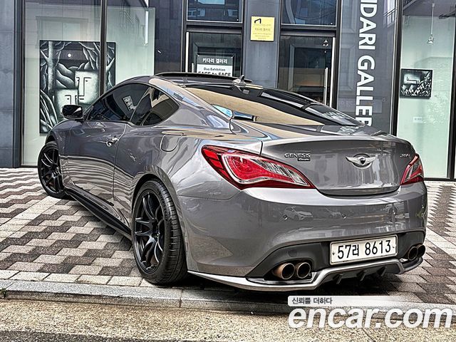 Hyundai Genesis из Кореи Encar