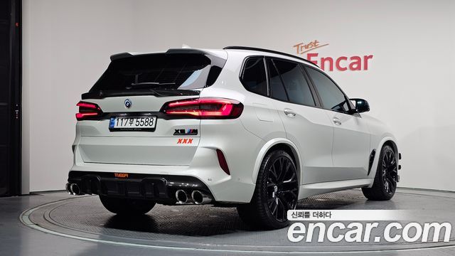 BMW X5M 4.4 Competition — пробег 51 512 км — фото 2 из 5