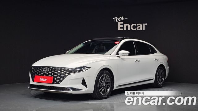 Hyundai Grandeur из Кореи Encar