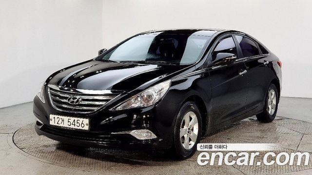 Hyundai Sonata LPI Smart — пробег 192 234 км — фото 1 из 5