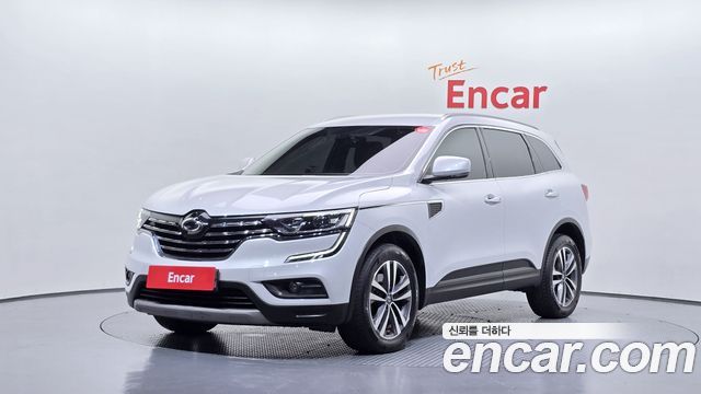 Renault (Samsung) QM6 из Кореи Encar